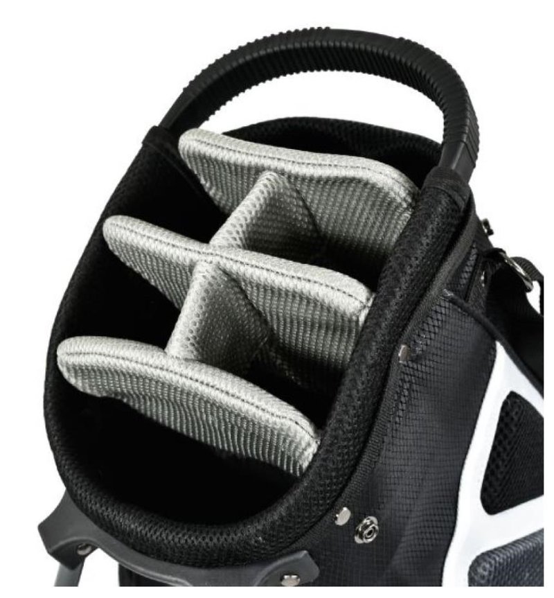 Masters GX1 Gts heren golfset, grafiet, + standtas, zwart/grijs/wit