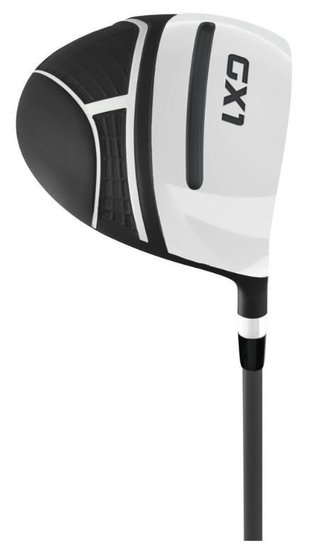 Masters GX1 Gts heren golfset, grafiet, + standtas, zwart/grijs/wit