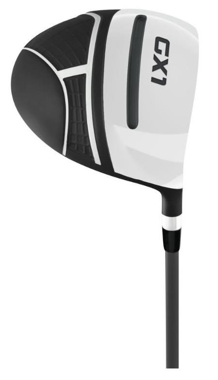 Masters GX1 Gts heren golfset, grafiet, + standtas, zwart/grijs/wit