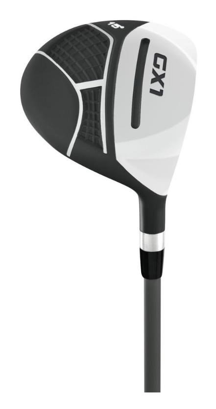 Masters GX1 Gts heren golfset, grafiet, + standtas, zwart/grijs/wit