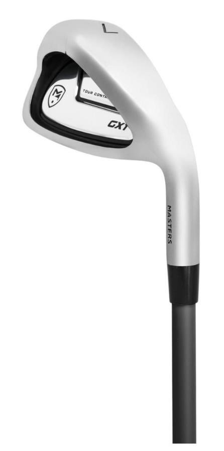 Masters GX1 Gts heren golfset, grafiet, + standtas, zwart/grijs/wit