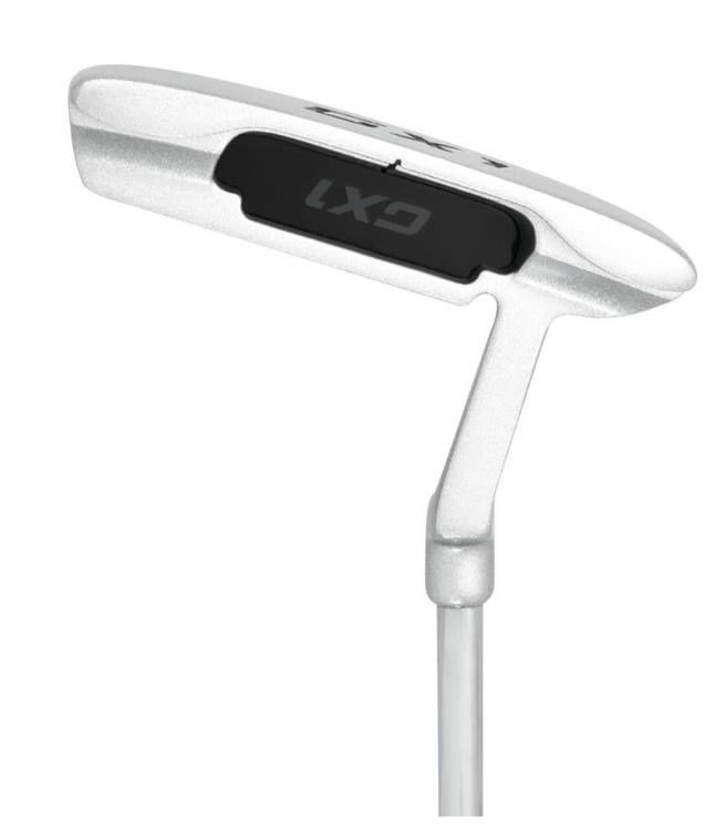 Masters GX1 Gts heren golfset, grafiet, + standtas, zwart/grijs/wit