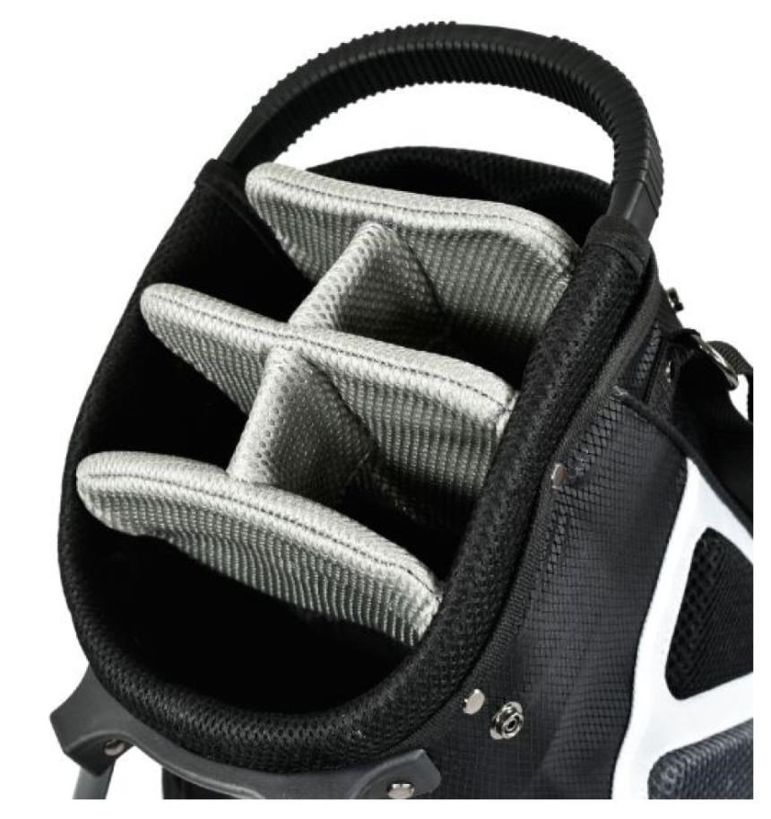 Masters GX1 Gts heren golfset, grafiet, MLH + stand bag, zwart/grijs/wit