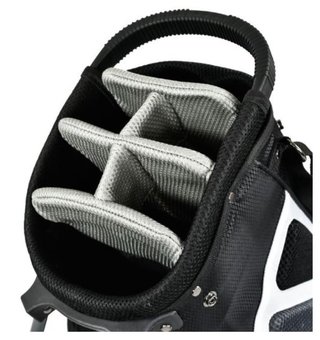 Masters GX1 Gts heren golfset, grafiet, MLH + stand bag, zwart/grijs/wit