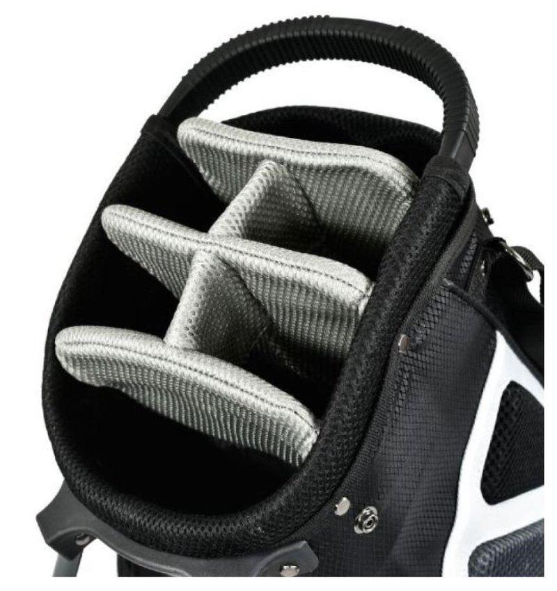 Masters GX1 Gts heren golfset, grafiet, MLH + stand bag, zwart/grijs/wit