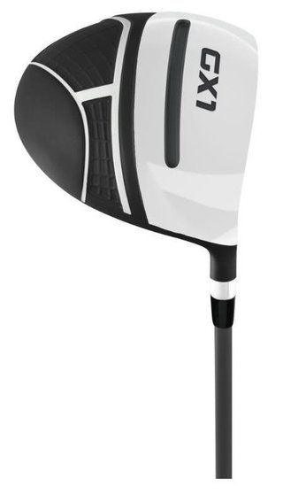 Masters GX1 Gts heren golfset, grafiet, MLH + stand bag, zwart/grijs/wit