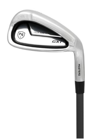 Masters GX1 Gts heren golfset, grafiet, MLH + stand bag, zwart/grijs/wit