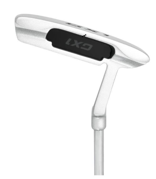 Masters GX1 Gts heren golfset, grafiet, MLH + stand bag, zwart/grijs/wit