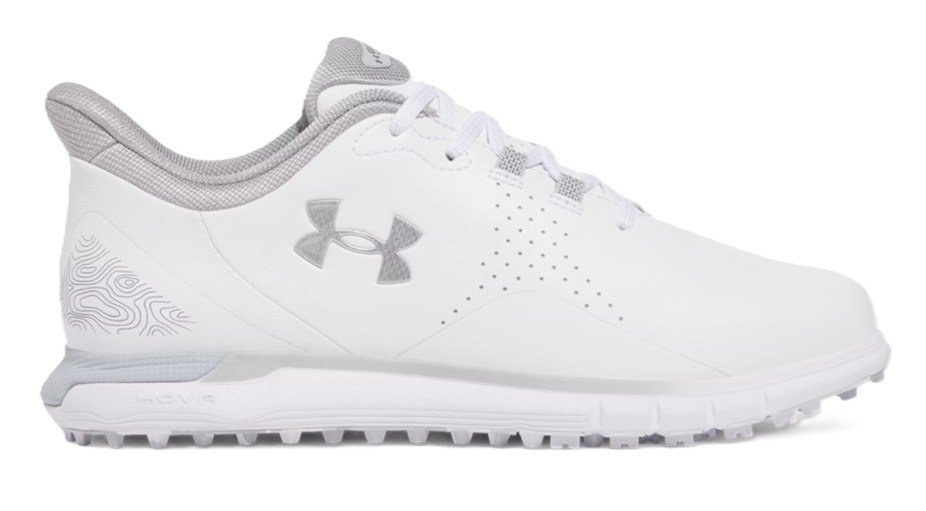 Under Armour Drive Fade SL heren golfschoenen, wit