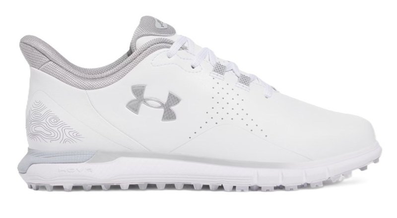 Under Armour Drive Fade SL heren golfschoenen, wit