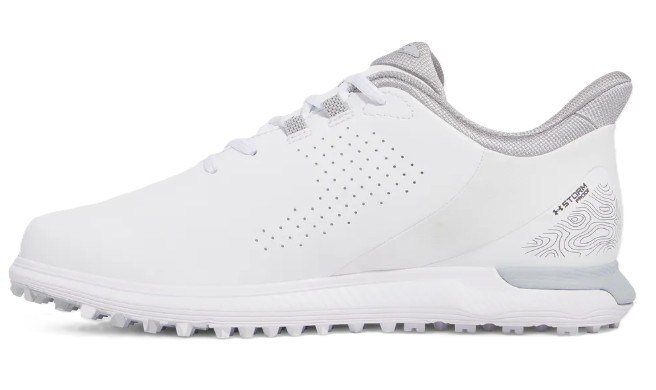 Under Armour Drive Fade SL heren golfschoenen, wit