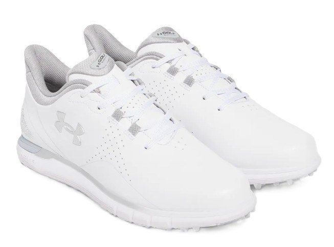 Under Armour Drive Fade SL heren golfschoenen, wit