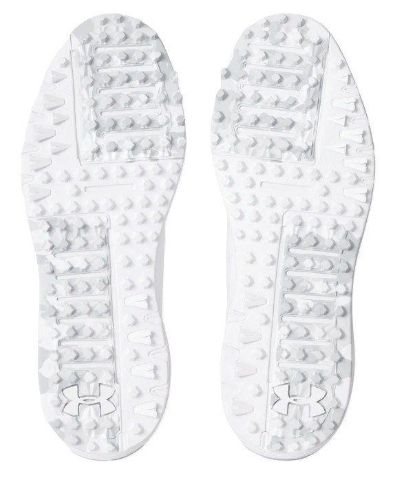 Under Armour Drive Fade SL heren golfschoenen, wit