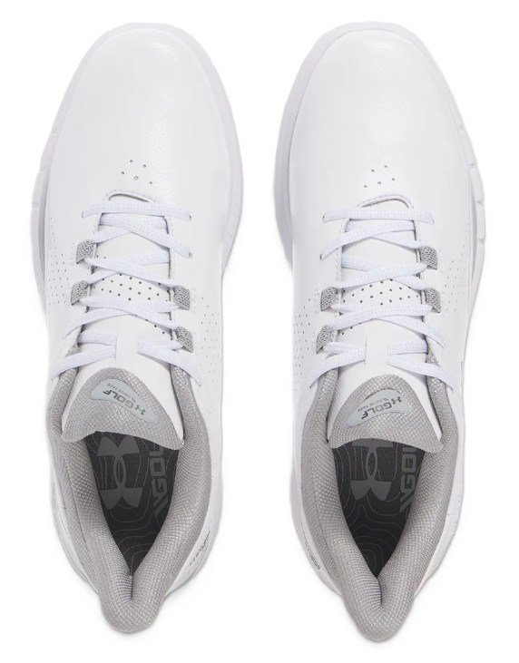 Under Armour Drive Fade SL heren golfschoenen, wit