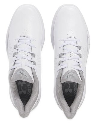 Under Armour Drive Fade SL heren golfschoenen, wit