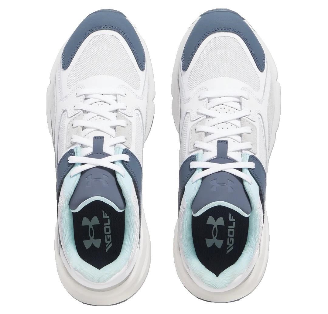 Under Armour Forge 96 unisex golfschoenen, wit