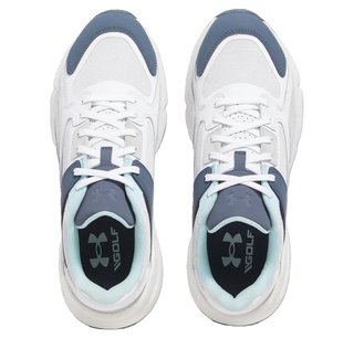 Under Armour Forge 96 unisex golfschoenen, wit