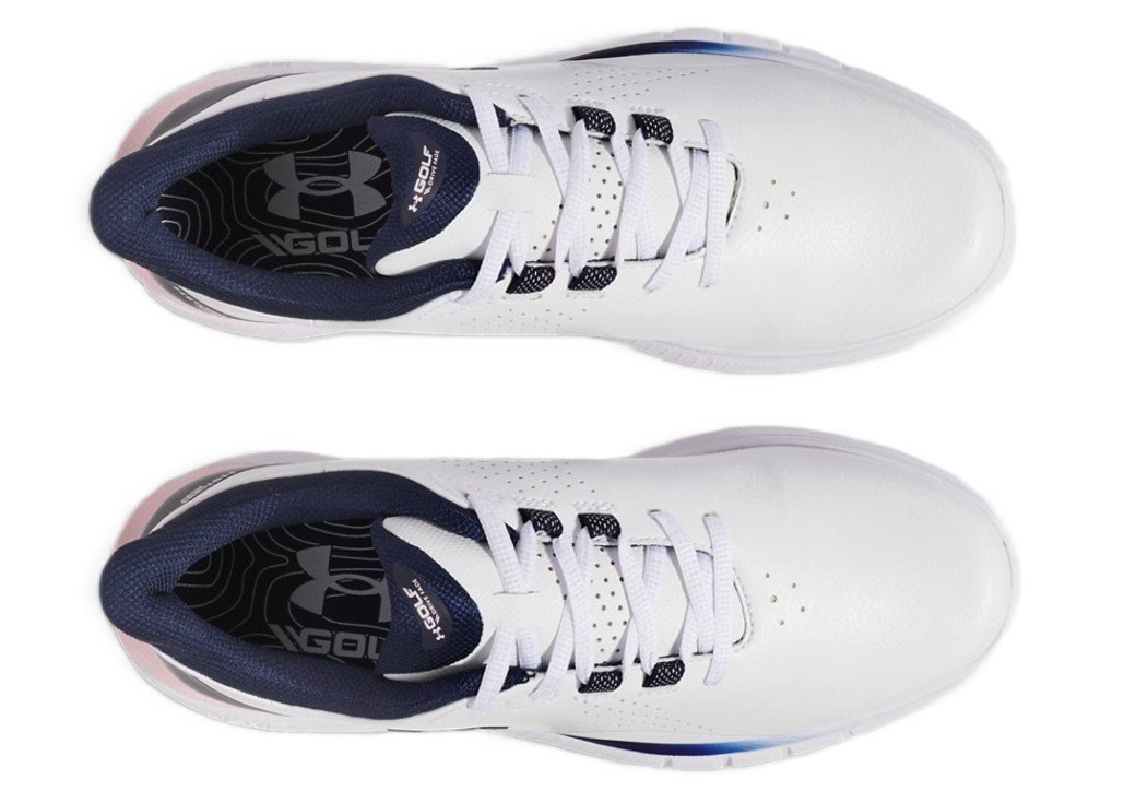 Under Armour Drive Fade SL dames golfschoenen, wit