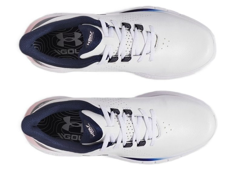 Under Armour Drive Fade SL dames golfschoenen, wit
