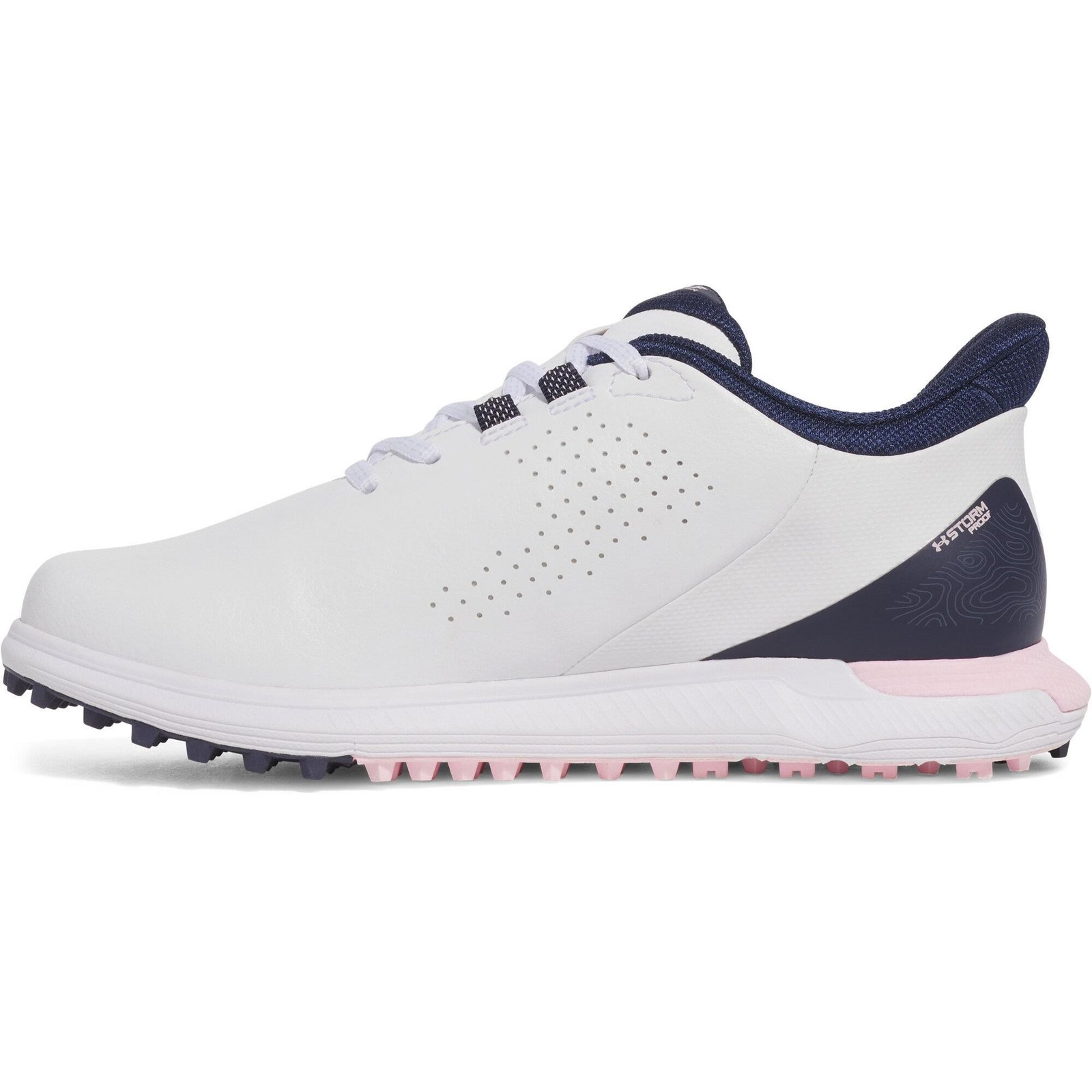 Under Armour Drive Fade SL dames golfschoenen, wit