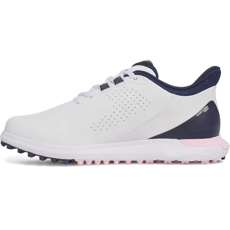 Under Armour Drive Fade SL dames golfschoenen, wit