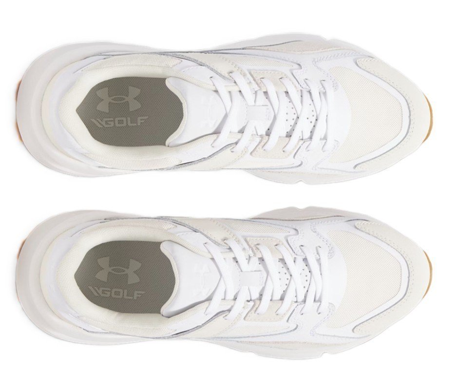 Under Armour Forge 96 unisex golfschoenen, wit