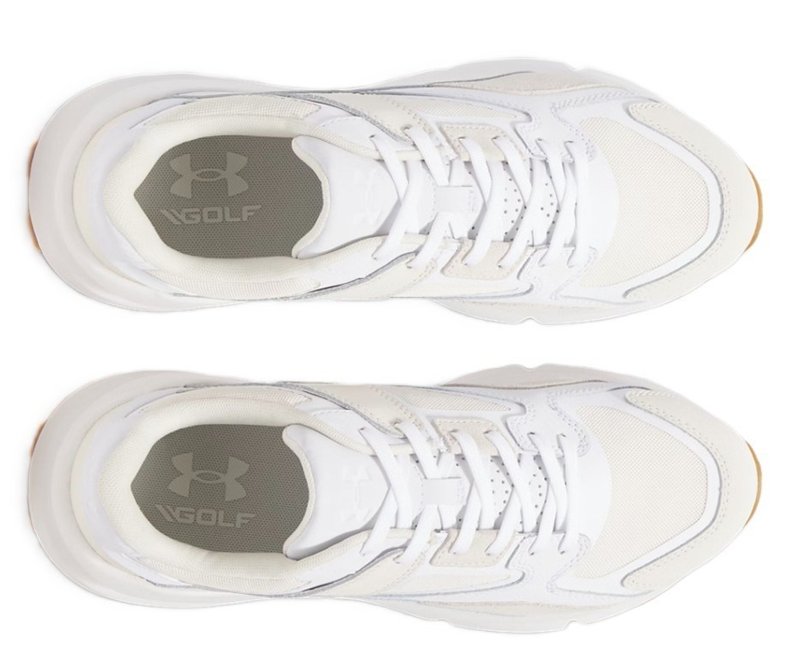Under Armour Forge 96 unisex golfschoenen, wit
