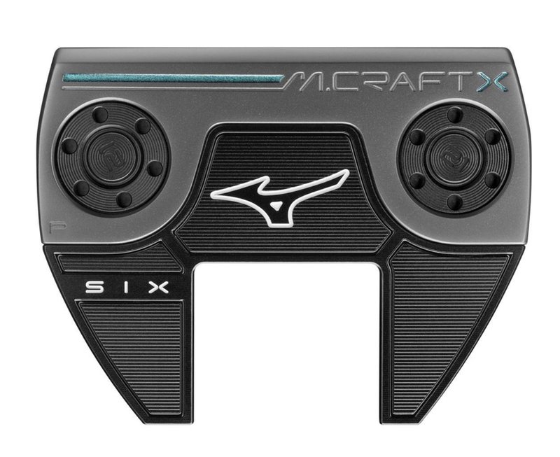Mizuno M.Craft X P6 putter, RH, 35"