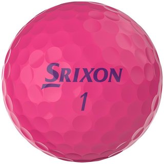 Srixon Soft Feel Lady dames golfballen, roze