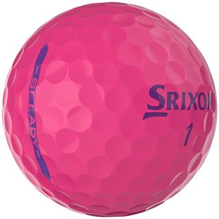 Srixon Soft Feel Lady dames golfballen, roze