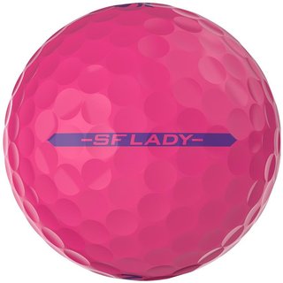 Srixon Soft Feel Lady dames golfballen, roze