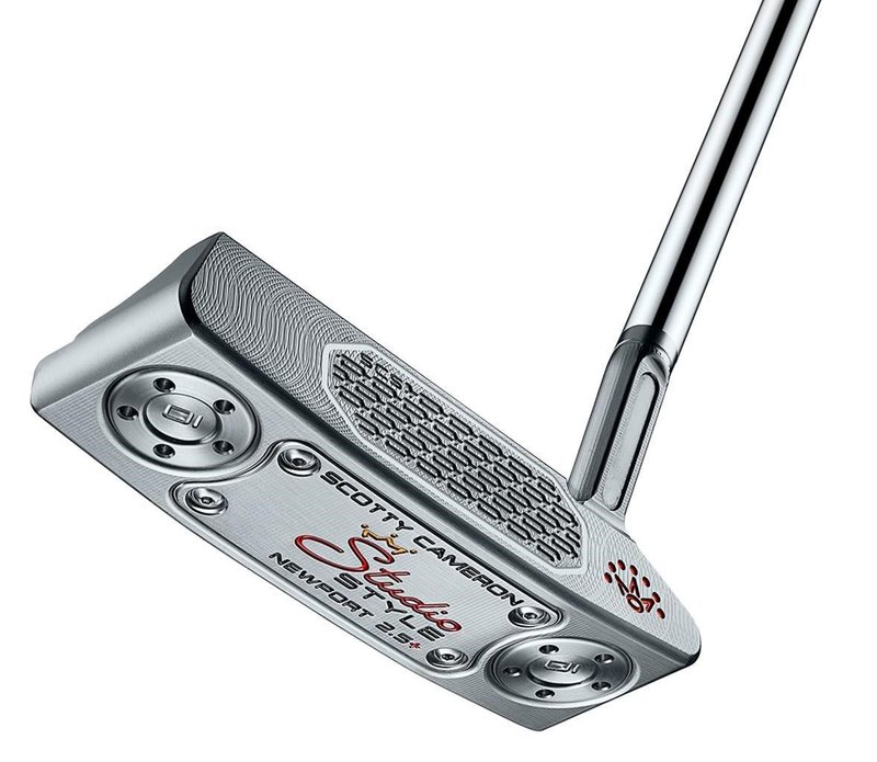 Scotty Cameron Studio Style Newport 2.5 Plus putter 2025