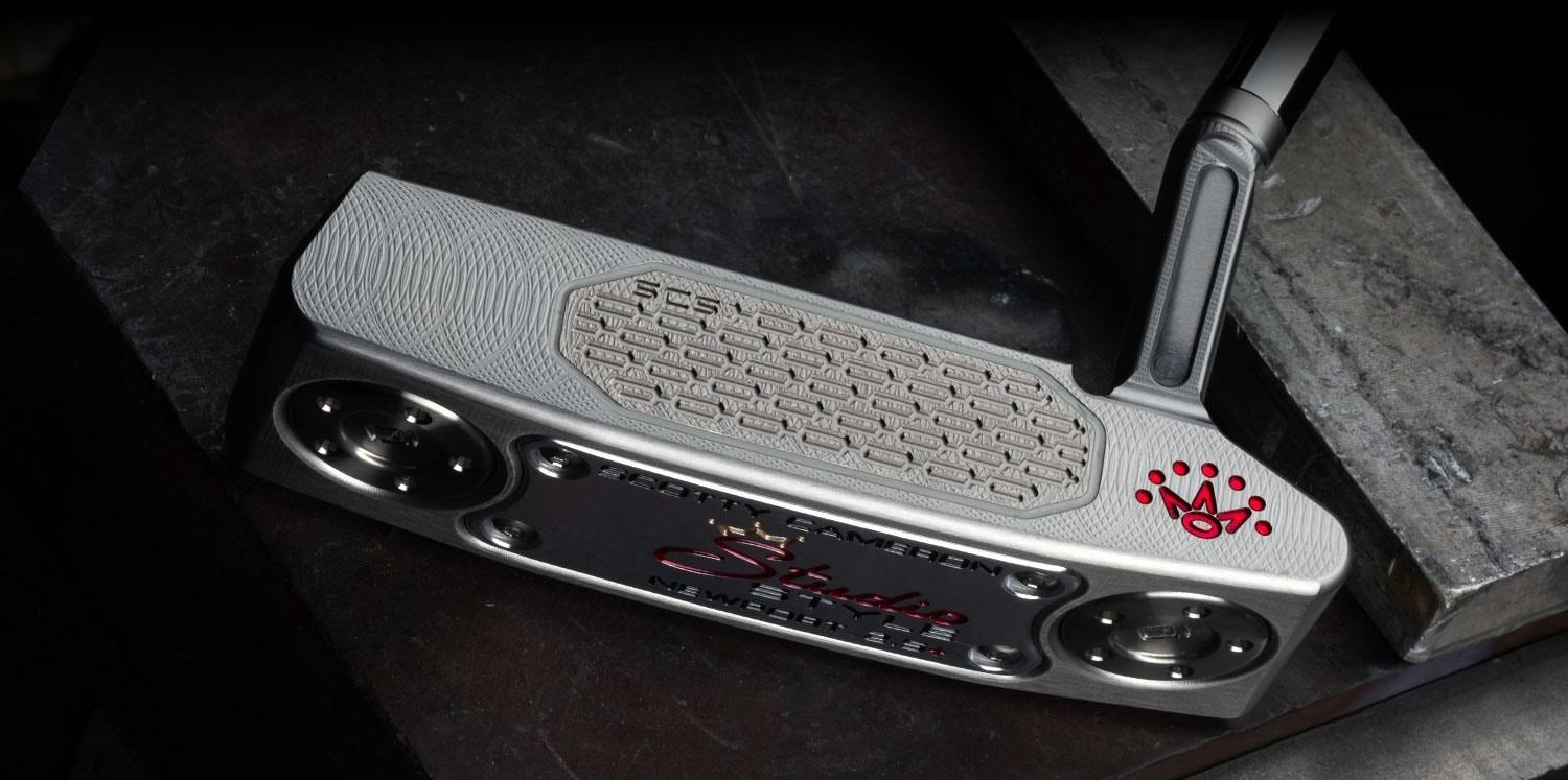 Scotty Cameron Studio Style Newport 2.5 Plus putter 2025