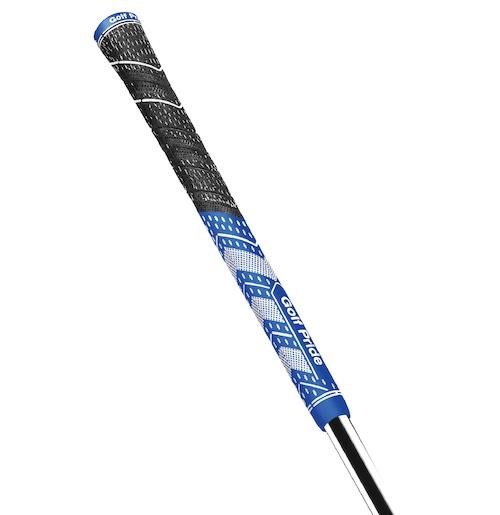 Golf Pride MCC Teams Plus4 grip (.60), standaard, royal blue/white
