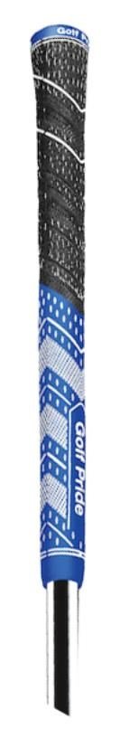 Golf Pride MCC Teams Plus4 grip (.60), standaard, royal blue/white