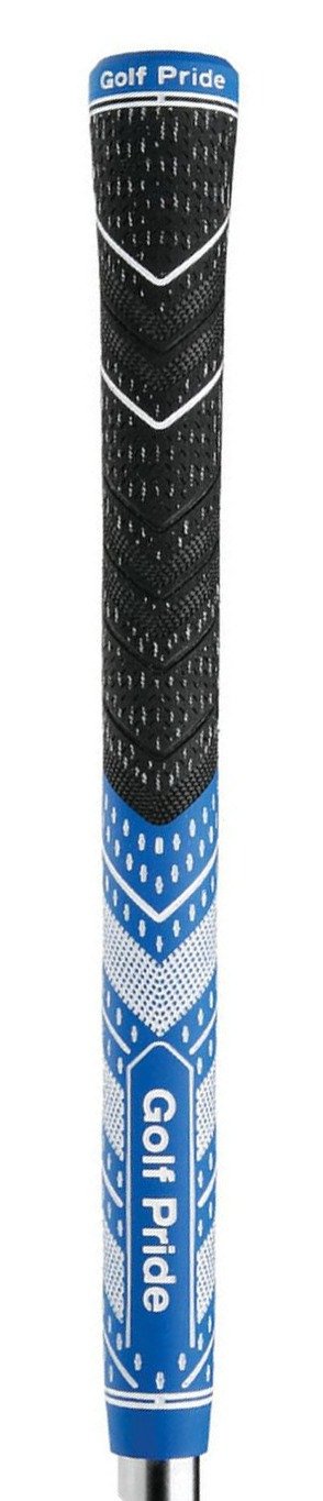 Golf Pride MCC Teams Plus4 grip (.60), standaard, royal blue/white