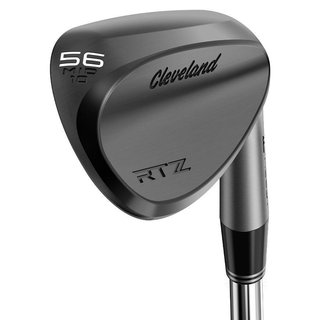 Cleveland RTZ Black Satin wedge, staal