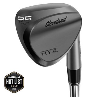Cleveland RTZ Black Satin wedge, staal