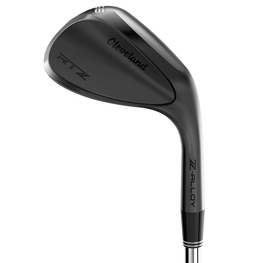 Cleveland RTZ Black Satin wedge, staal