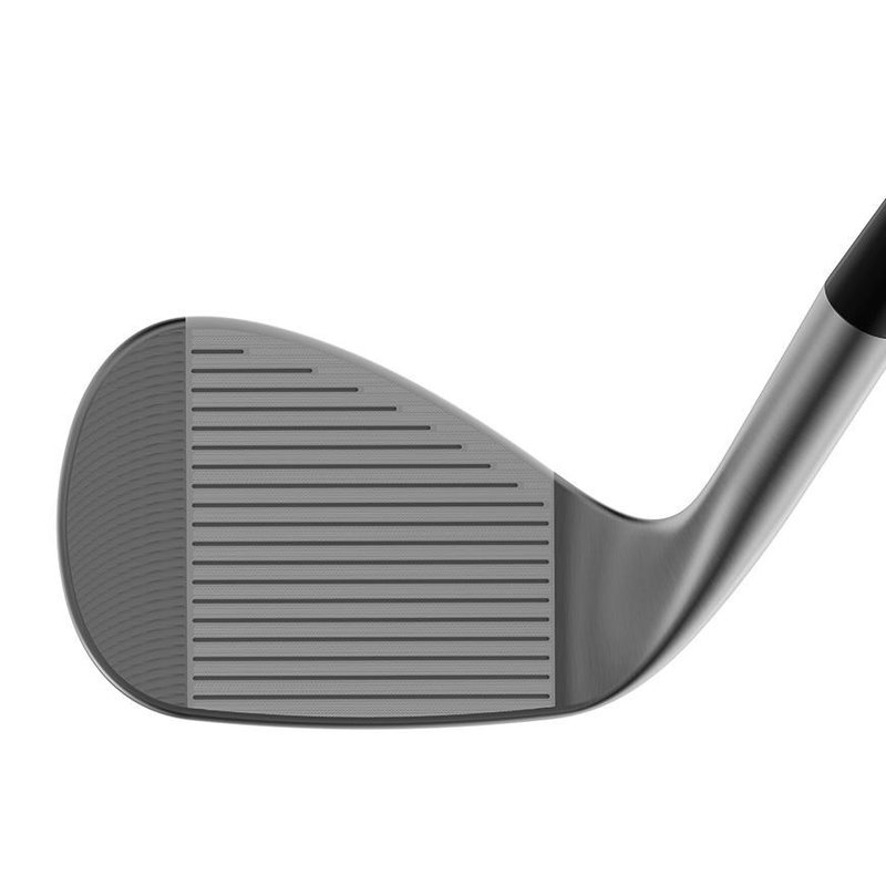 Cleveland RTZ Black Satin wedge, staal
