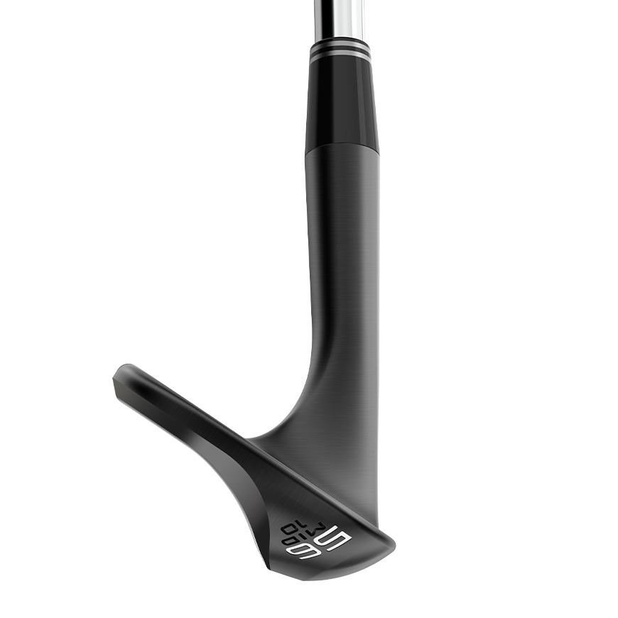 Cleveland RTZ Black Satin wedge, staal