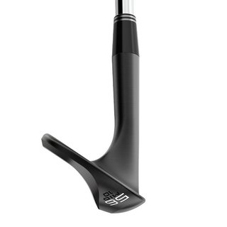 Cleveland RTZ Black Satin wedge, staal