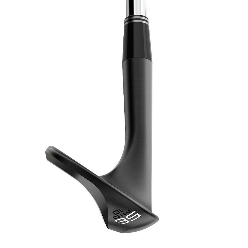 Cleveland RTZ Black Satin wedge, staal