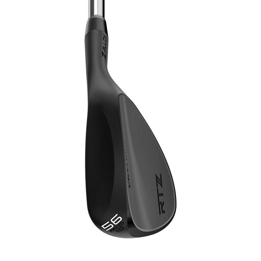 Cleveland RTZ Black Satin wedge, staal