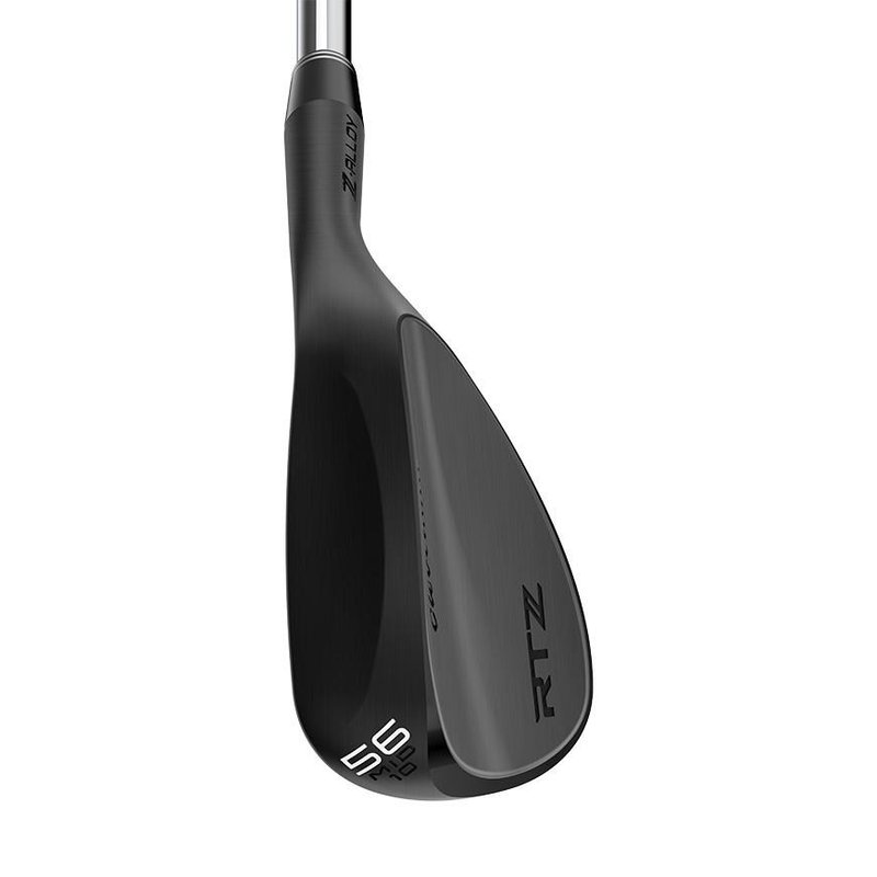 Cleveland RTZ Black Satin wedge, staal