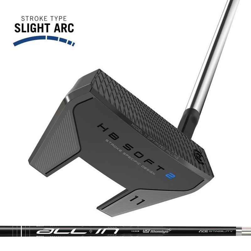 Cleveland HB SOFT 2 Black 11S putter