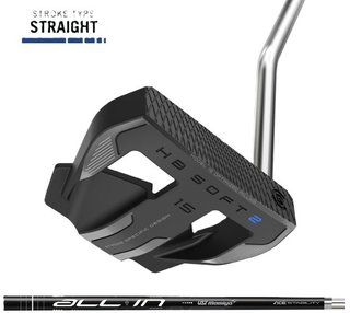 Cleveland HB SOFT2 Black 15 putter