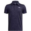 Under Armour Playoff Printed junior polo, blauw