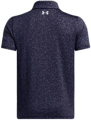 Under Armour Playoff Printed junior polo, blauw