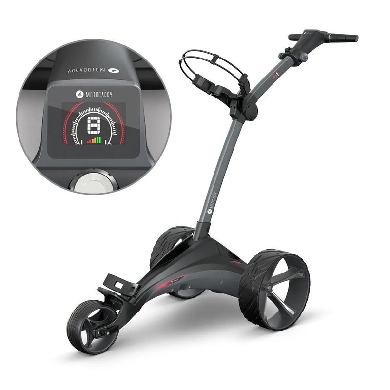 Motocaddy S1 elektrische trolley 2025, Standard